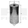 FIL FILTER KF 1120 Fuel filter